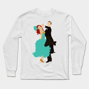 Joe and Dianne quickstep Long Sleeve T-Shirt